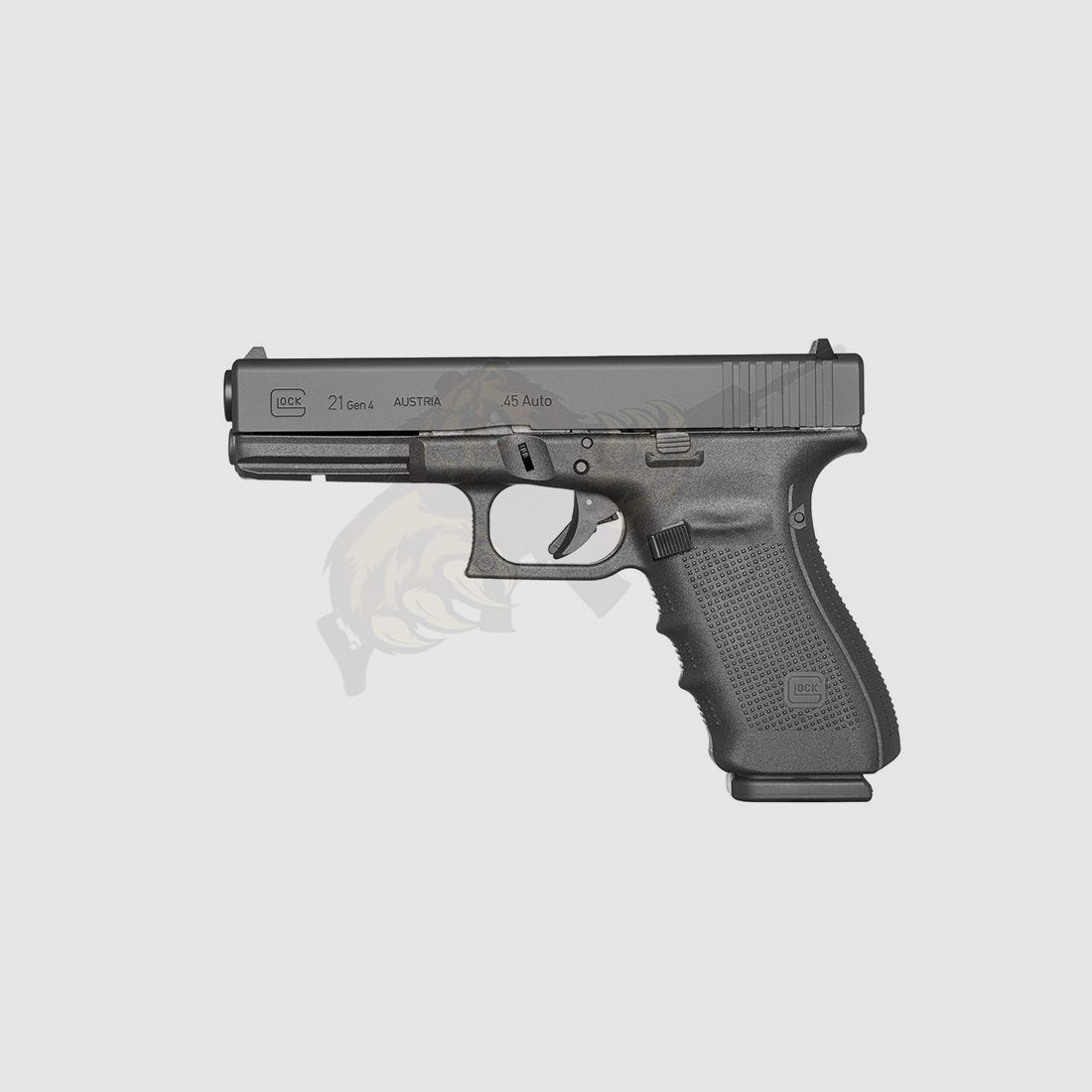 Glock 21 Gen 4 im Kaliber .45 Auto Schwarz - Glock