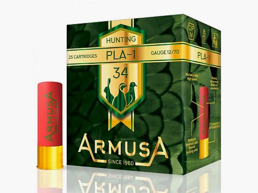 Armusa Pla 1 34g Patronen