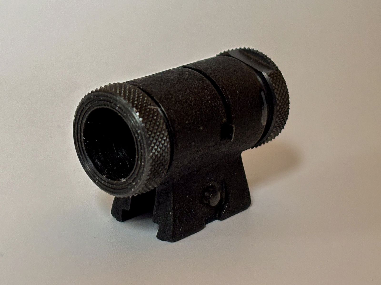 Diottra di precisione Walther modello LG 55 M KK + tunnel per mirino