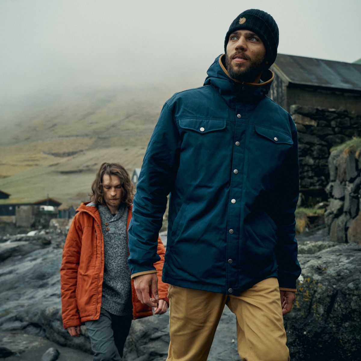 FJÄLLRÄVEN Skogsö Padded Jacket M Dark Grey