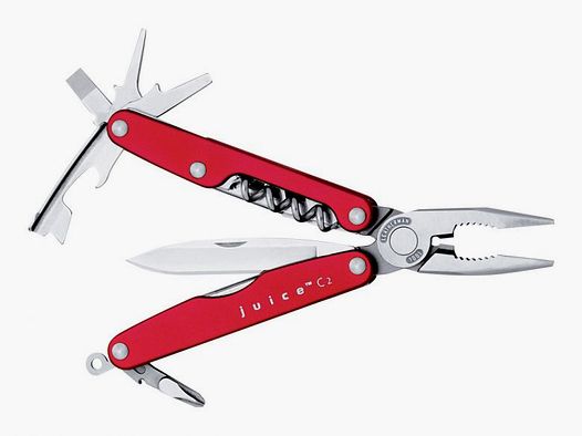 Multitool Leatherman Juice C2 Red