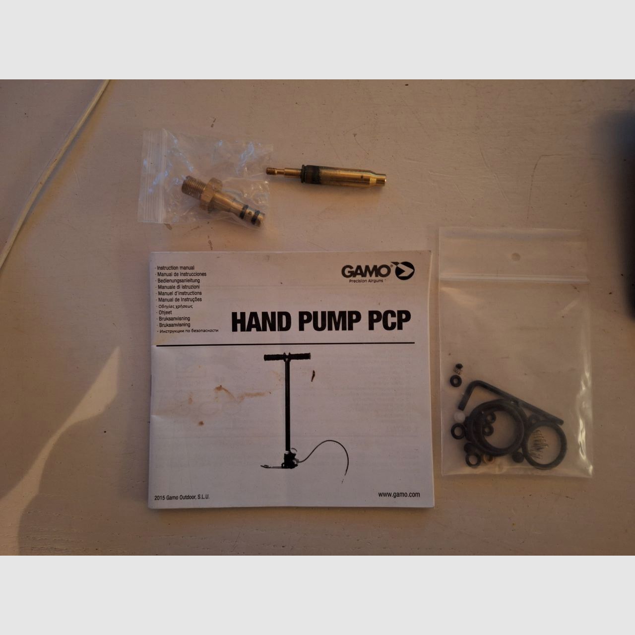 Handpumpe Gamo
