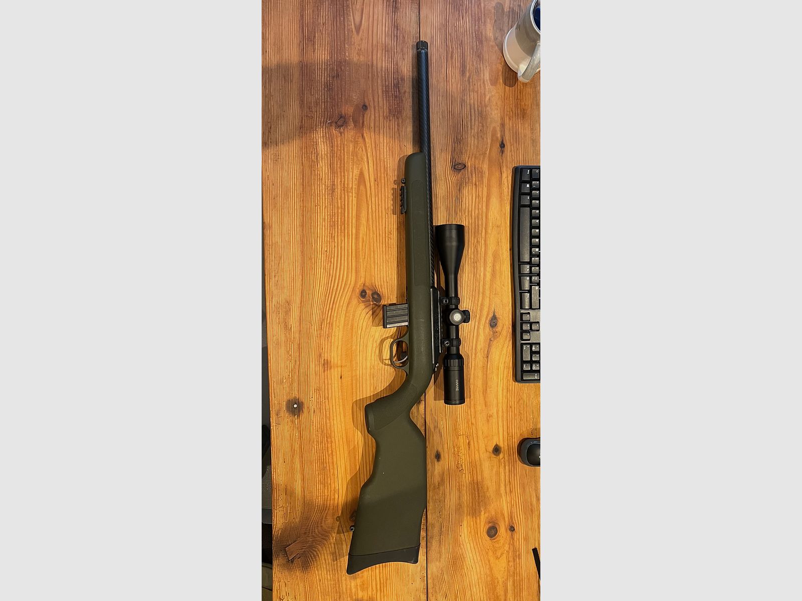Diana R 22 Carbon 22WMR/ 22 Win Mag