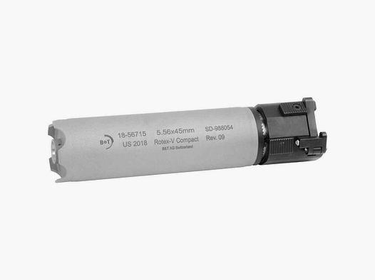 B & T B&T Schalldämpfer Rotex-V - .223/5,56 - QD Schnellverschluss