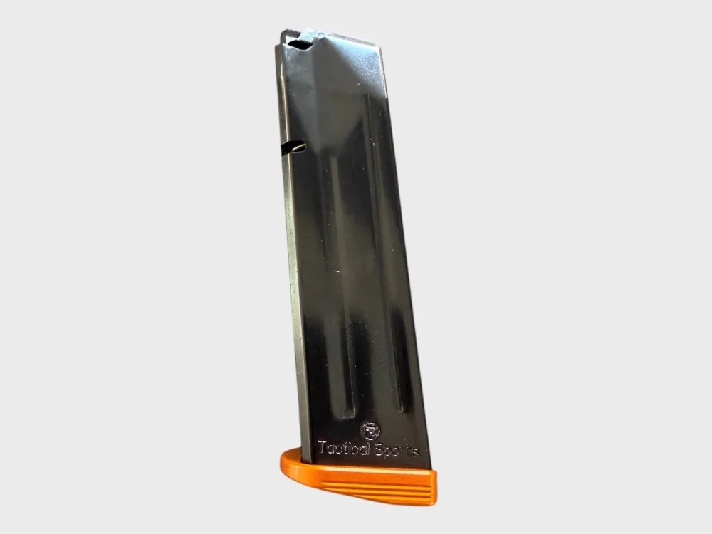 CZ Magazin TS / TS2 / TS3 / Orange / 9mm Luger, Bild 2 von 2