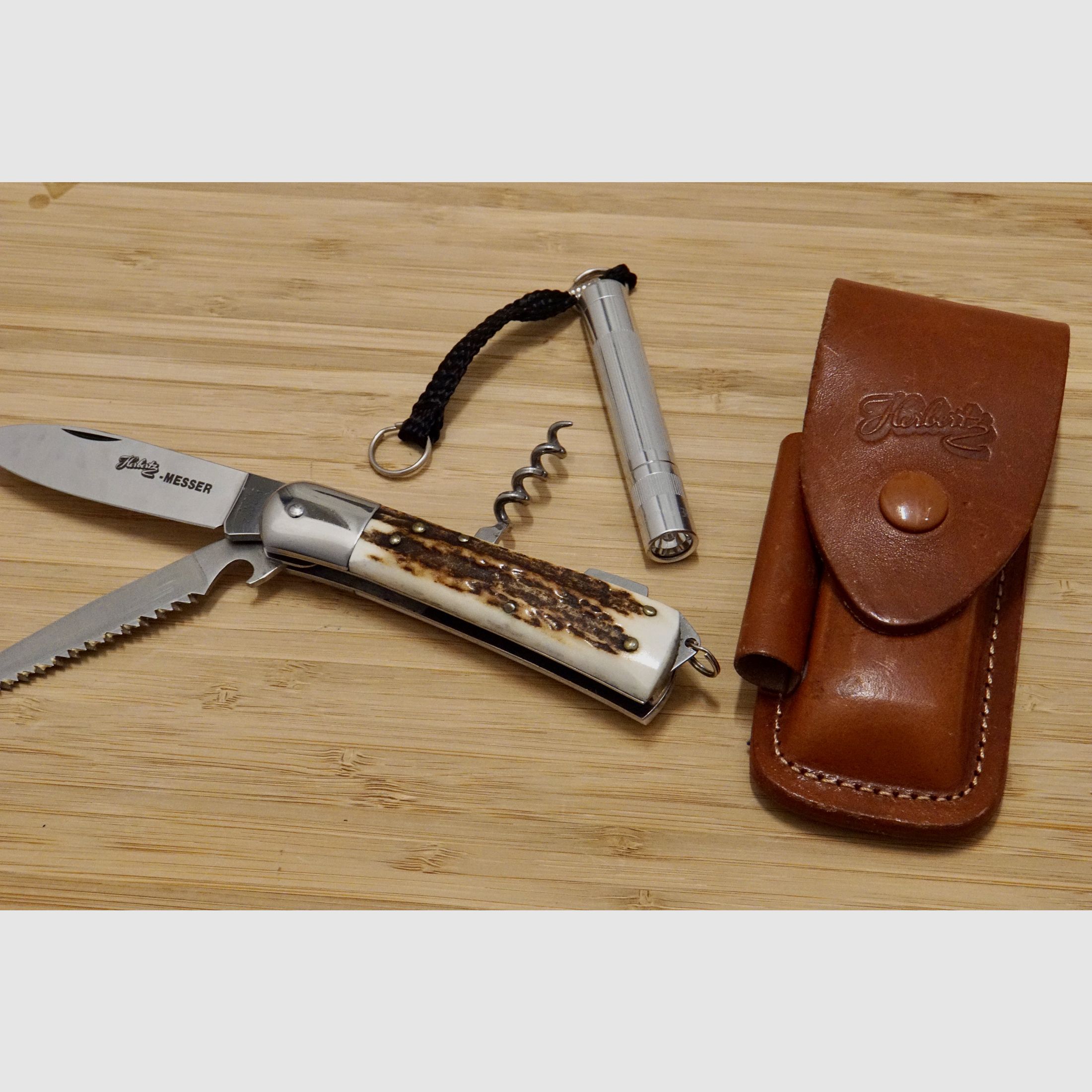 Herbertz hunting pocket knife