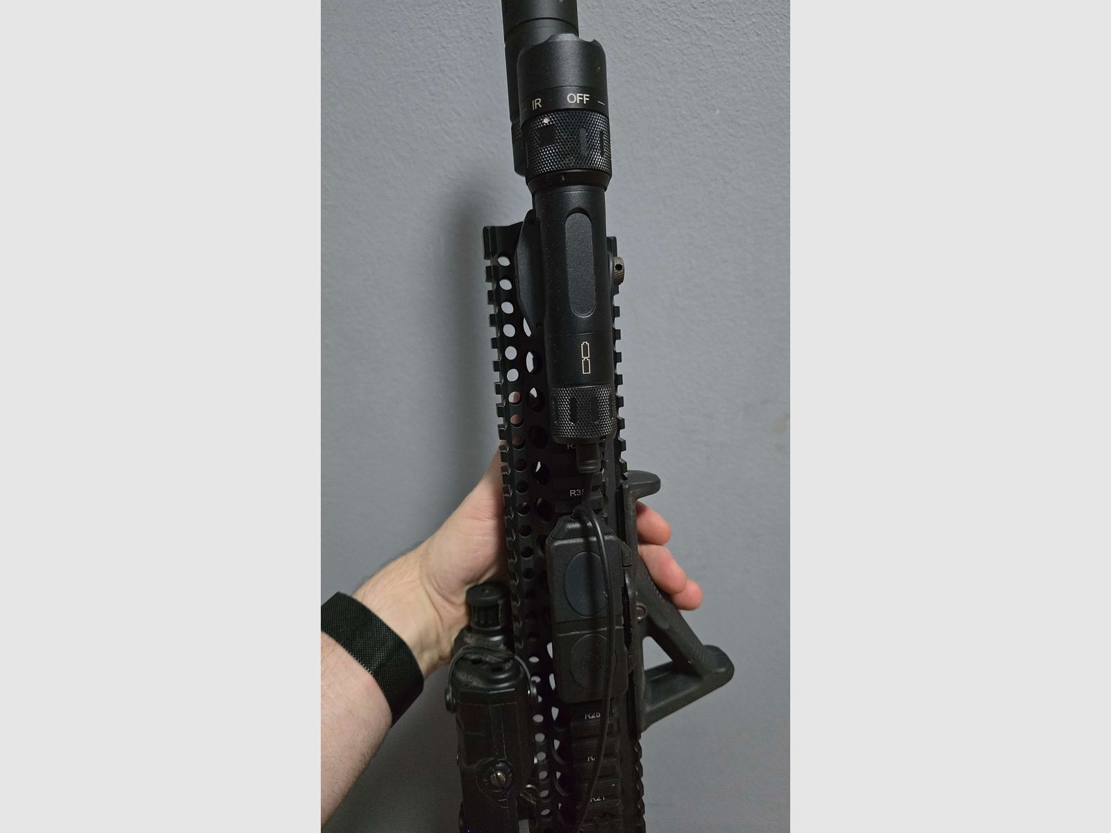 Specna Arms DD Sopmod Block II E26 czarny. Airsoft / Softair Kompletny zestaw S-AEG