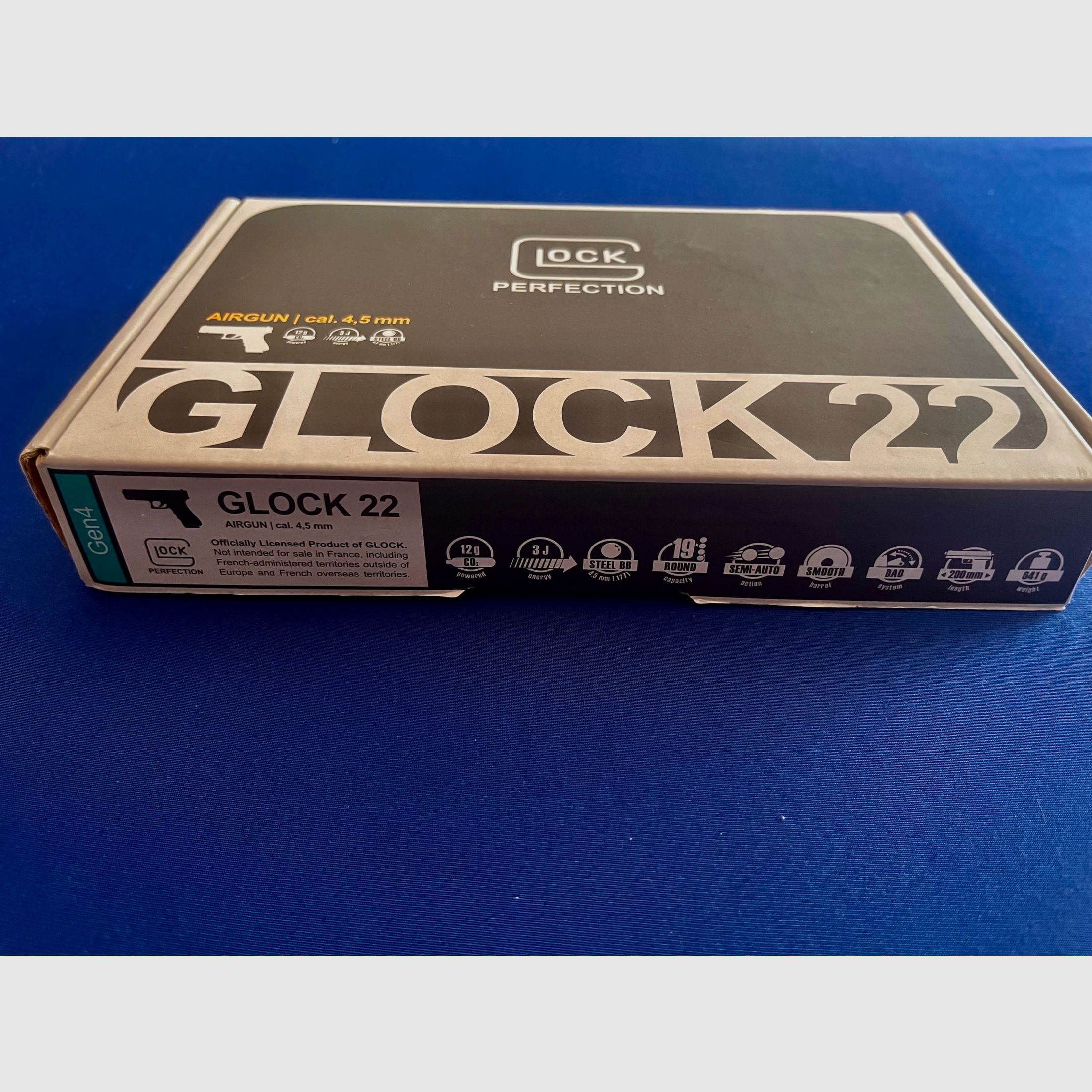 Glock 22 gen4 CO2, zdjęcie 2 z 9