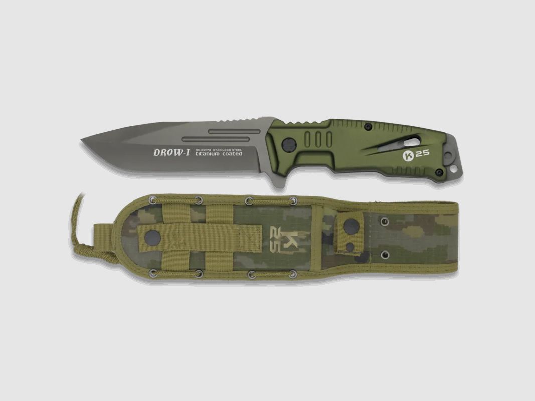 NÓŻ MARTINEZ ALBAINOX K25 DROW-I 32173, zdjęcie 2 z 2