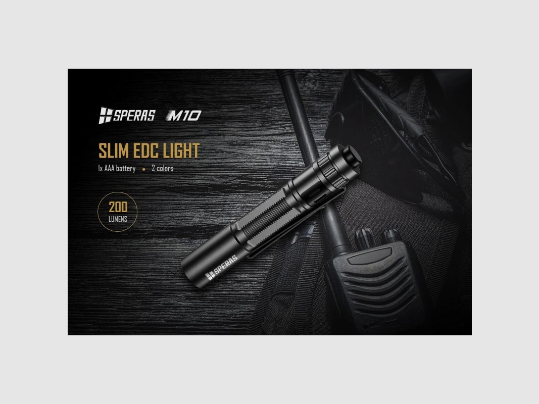 LATARKA LED 200 LUMEN Z PROMIENIEM DO 58M, zdjęcie 4 z 7