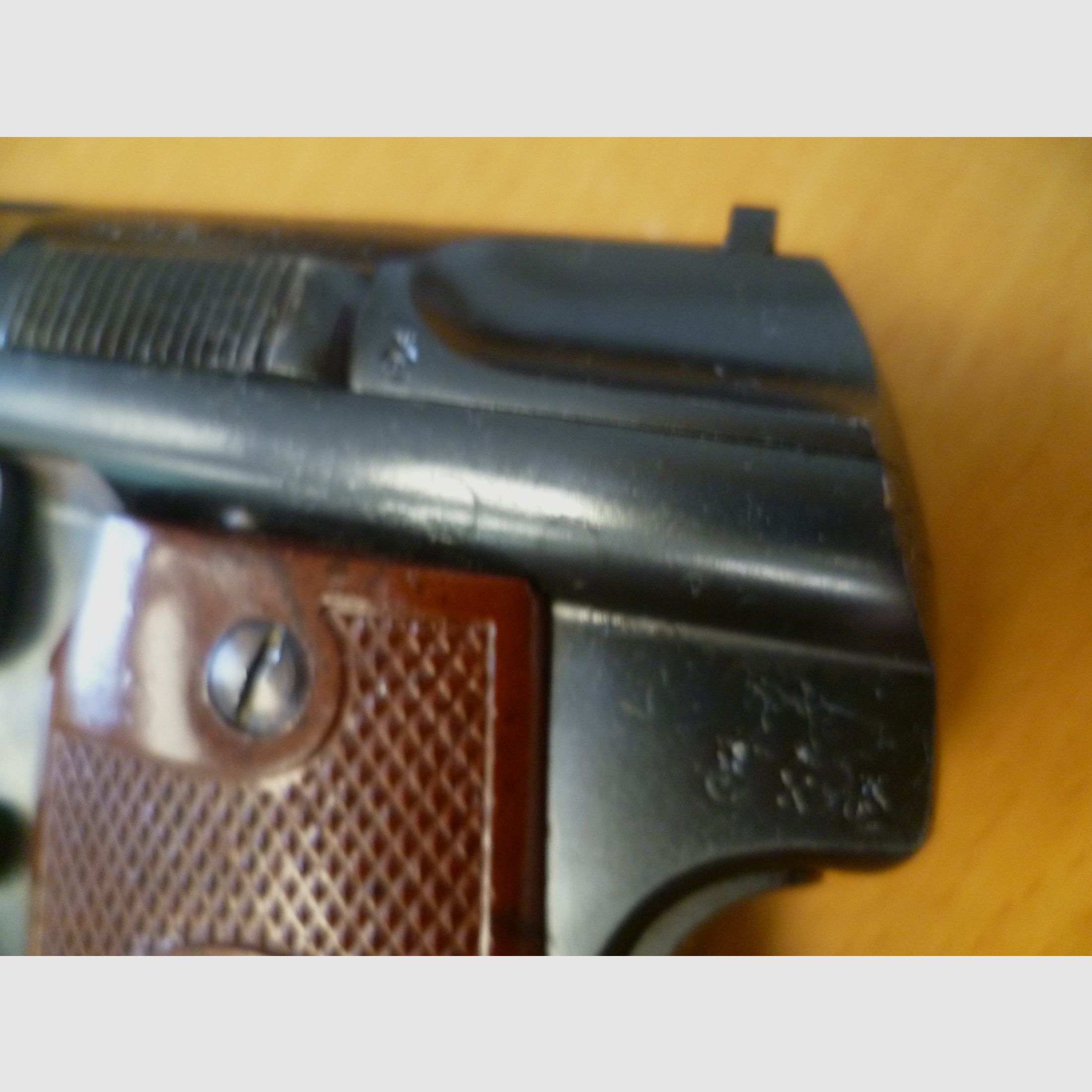 Pistole Astra 3000 7,65 mm Browning