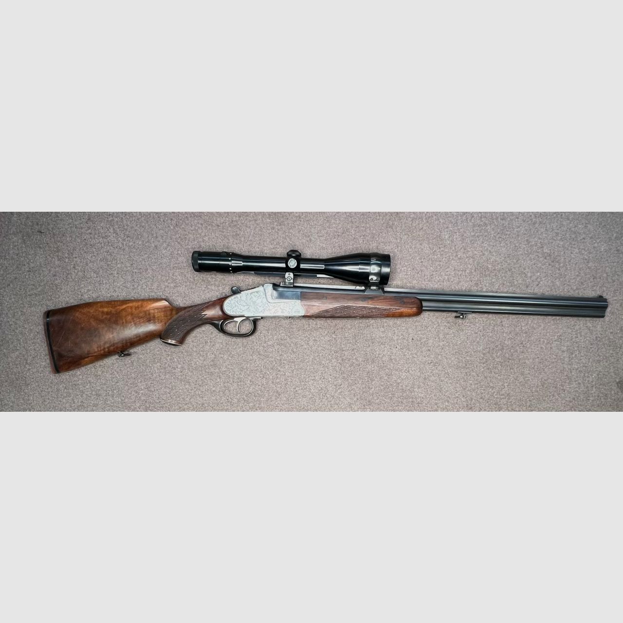 Krieghoff fucile combinato over-and-under cal. 6,5x57R & 20/76 & canna Bdf. cal. 20/76, immagine 1 di 6