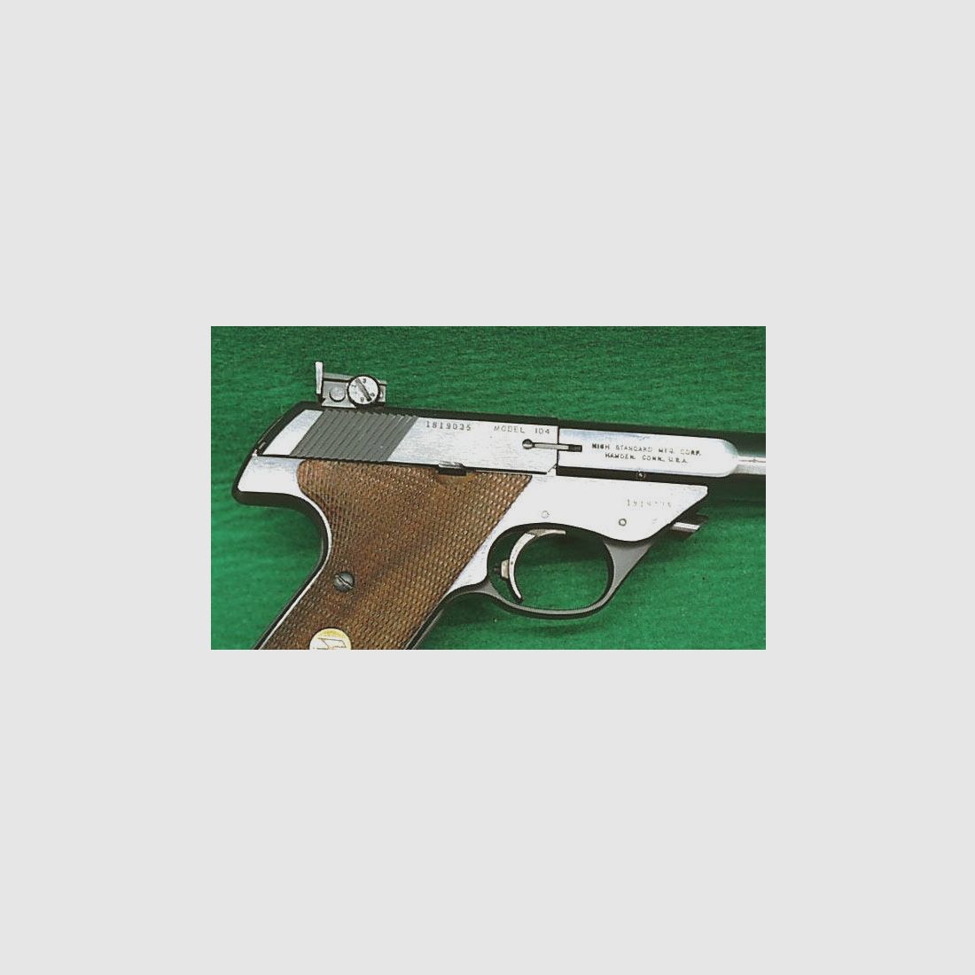 Hi Standard Sportpistole Supermatic 104