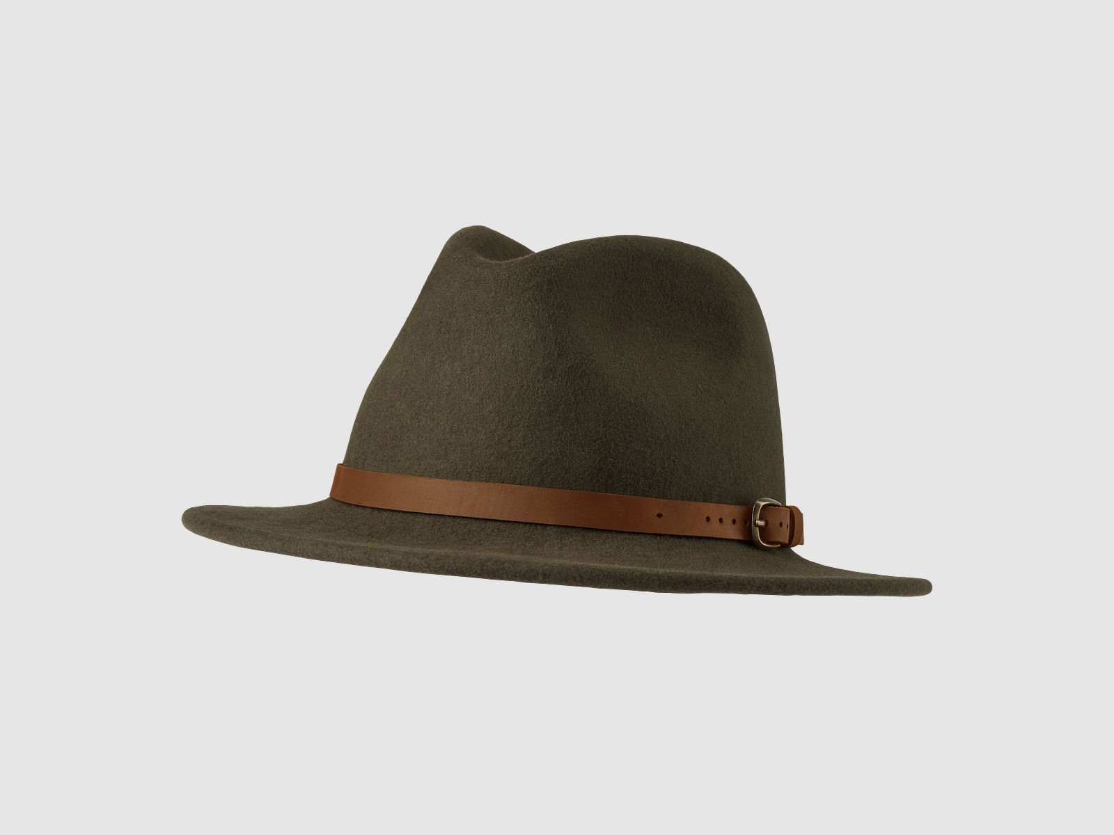 Sombrero de Fieltro Adventurer - Verde - Talla Hombre: 56/57