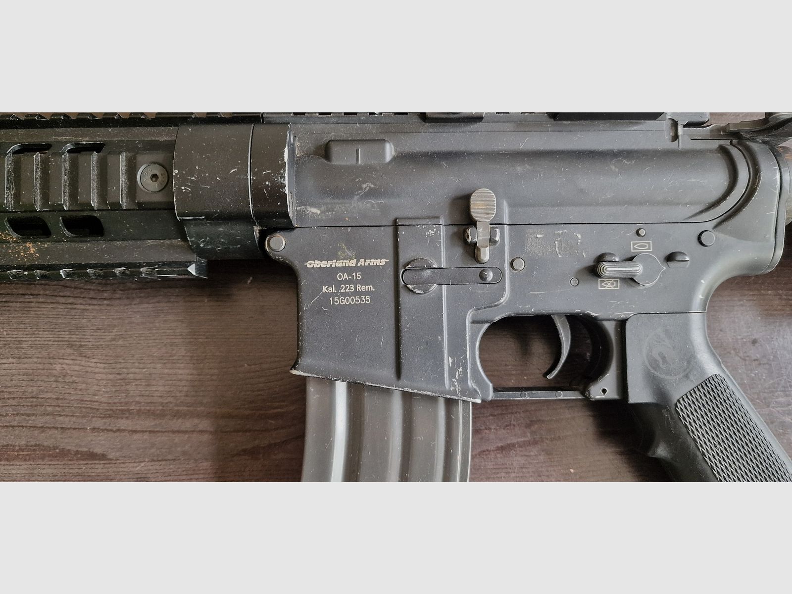 Conjunto completo Oberland Arms OA-15 M4