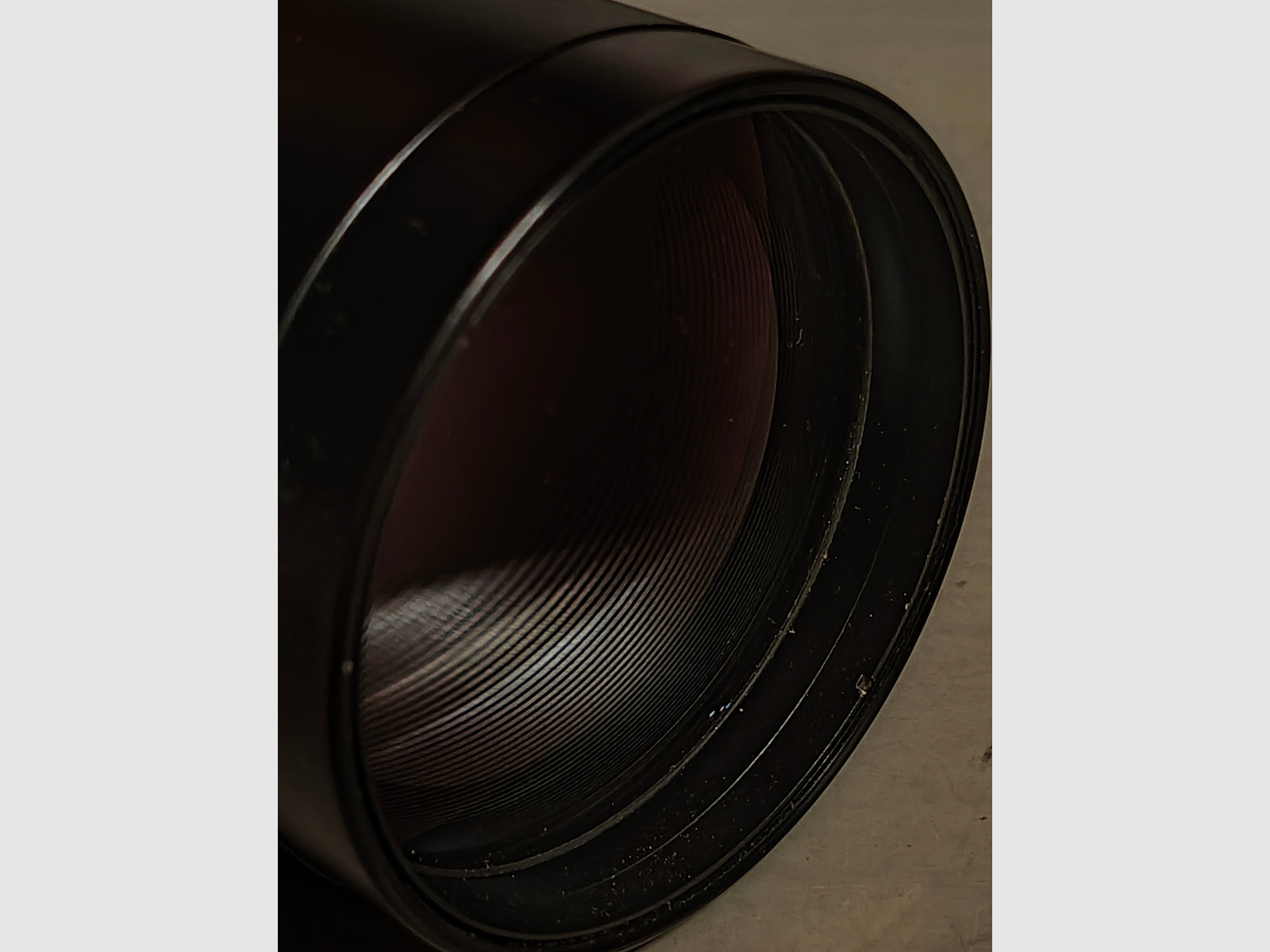 Docter 8x56 night vision scope with illuminated reticle