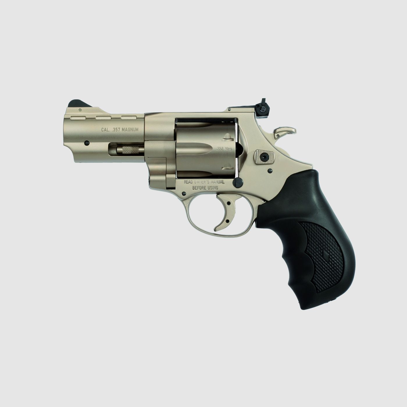 Arminius HW 357 Hunter Stainless Revolver .357 Mag. 3" / 76 mm – 6 Schuss