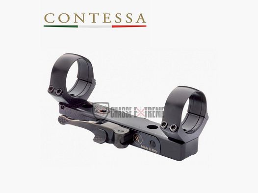 Montage Amovible CONTESSA pour Rail Picatinny Tactical avec Anneaux 1'' H 5mm