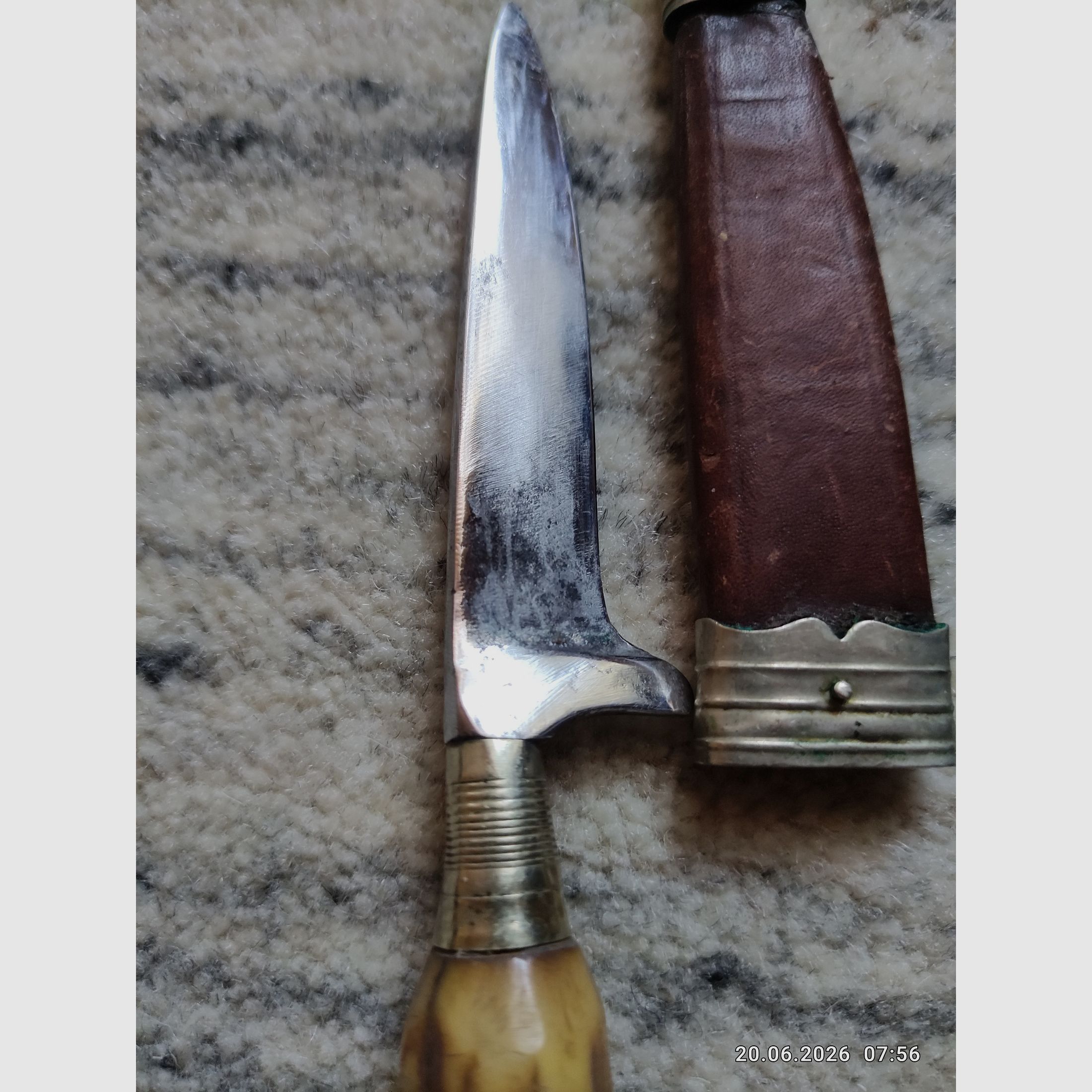 Jagdnicker Trachtenmesser Jagdmesser 