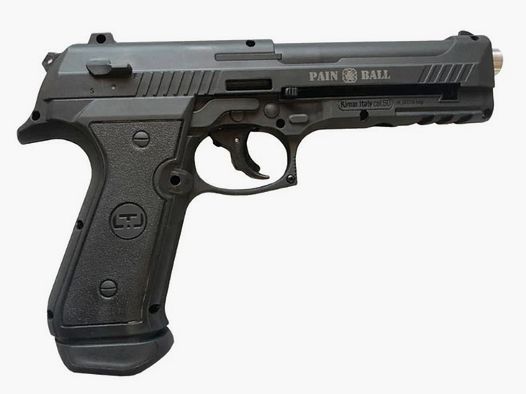 CO2-Pistole Mod. Alfa 5.28 Pain & Ball Kal. 50