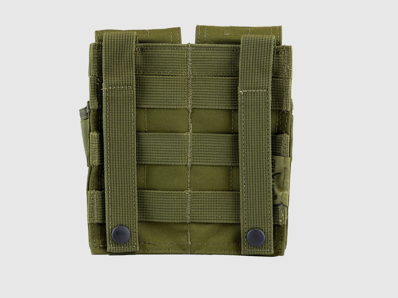 OPENLAND DOPPELTASCHEN MAGAZINHALTER M4-AK MOLLE OFFEN. VELCRO, Bild 14 von 15