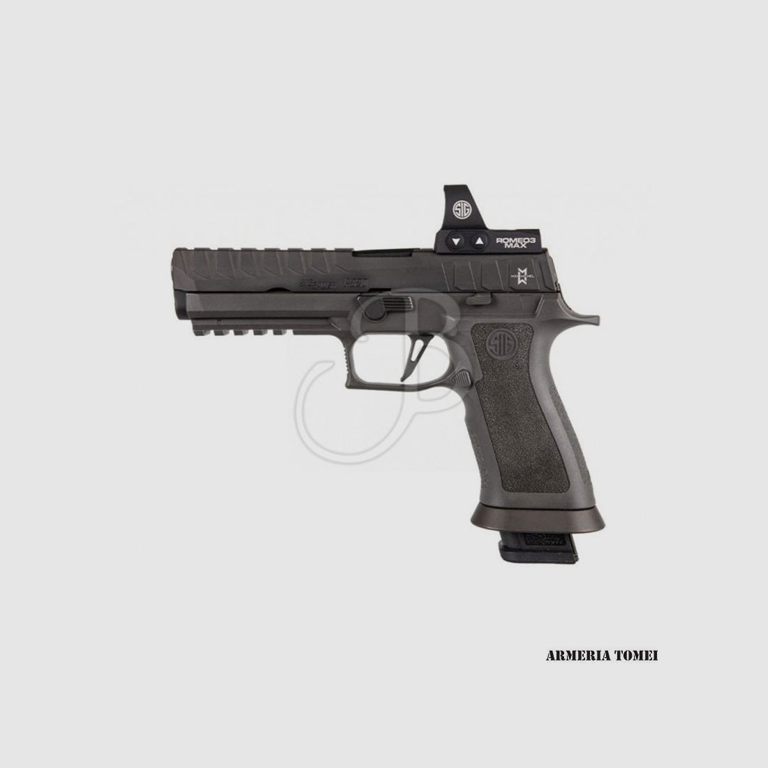 PISTOL – SIG SAUER – MOD. P320 9 LUGER 5″ MAX, image 1 of 5