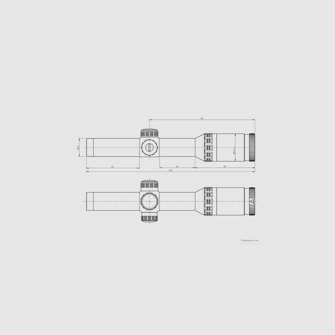 Kahles Helia 1-5x24i lunette de visée