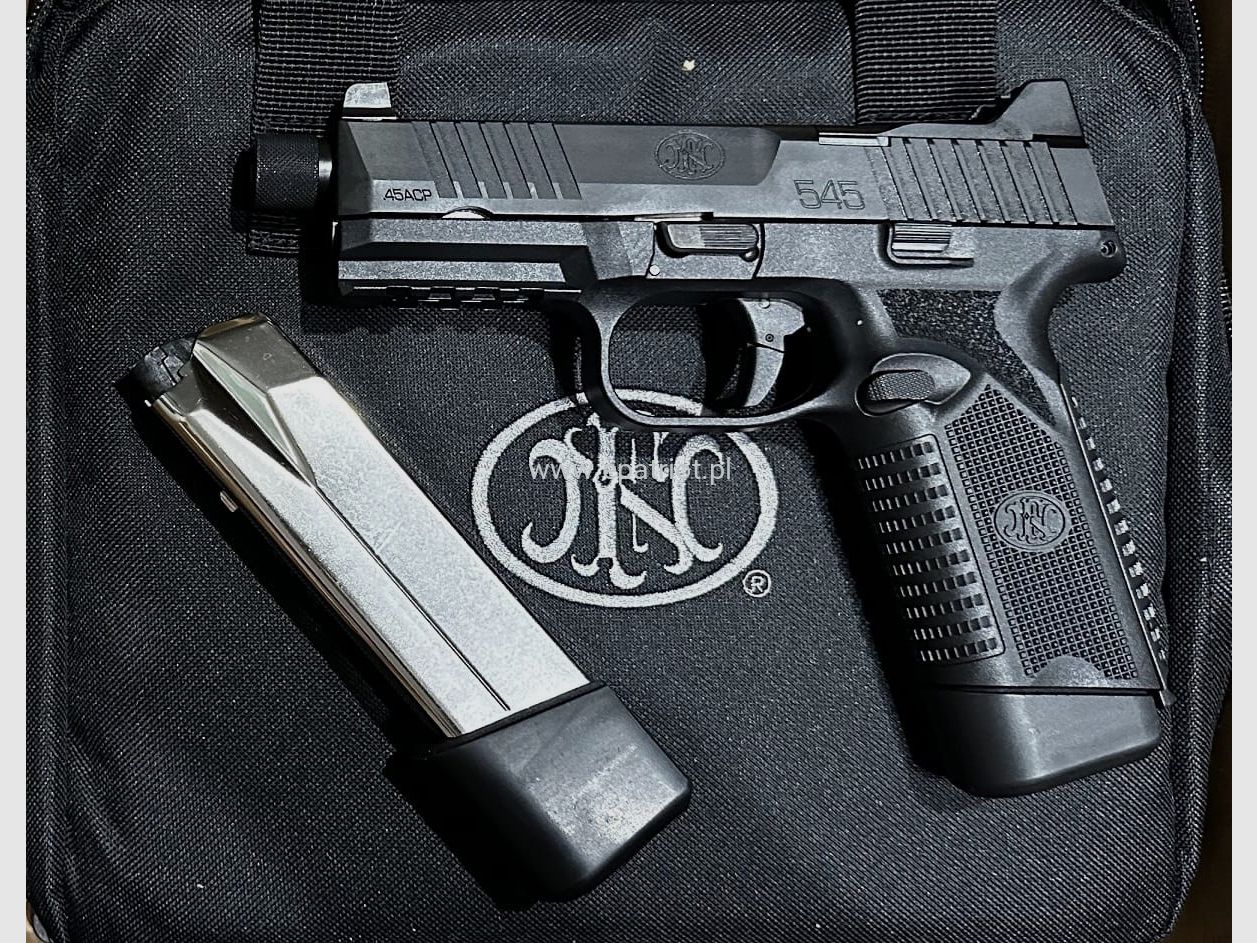 Pistola FN 545 Tactical cal. .45 ACP, imagen 2 de 2