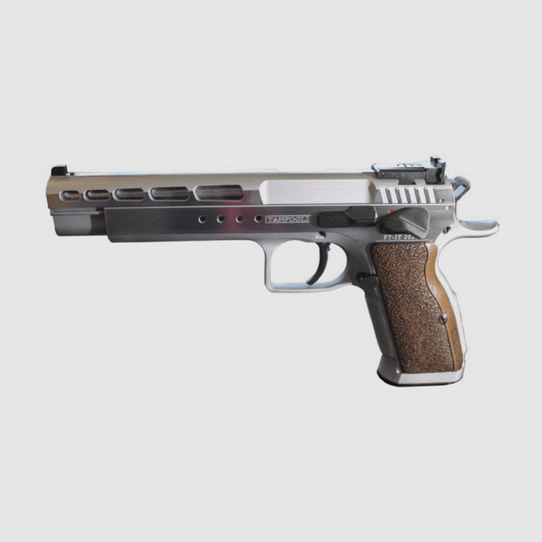 Tanfoglio P19 Gold Match Versione BDS, 9mm Luger