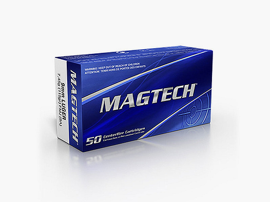 MAGTECH 9 mm Luger, full metal jacket 115 grs 1 pack (50 rounds at €0.319 each)