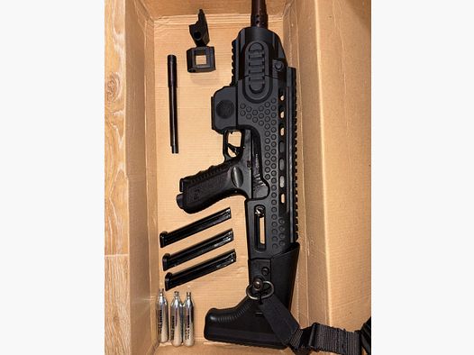 Ram Combat con MP Kit / proiettile di gomma / Real Action Marker