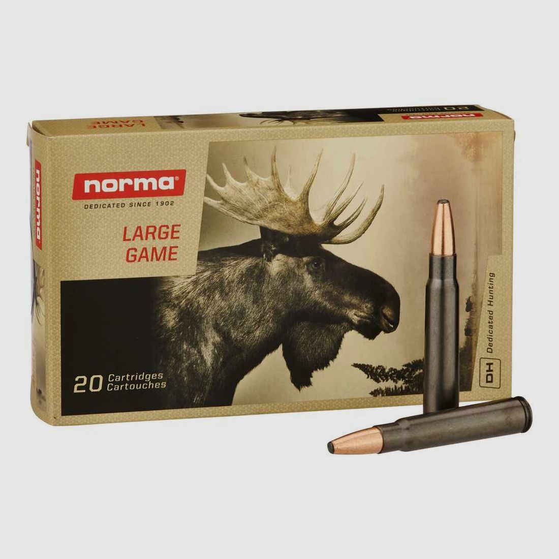 8x57 IS Oryx Silencer 12,7g/196grs. Norma