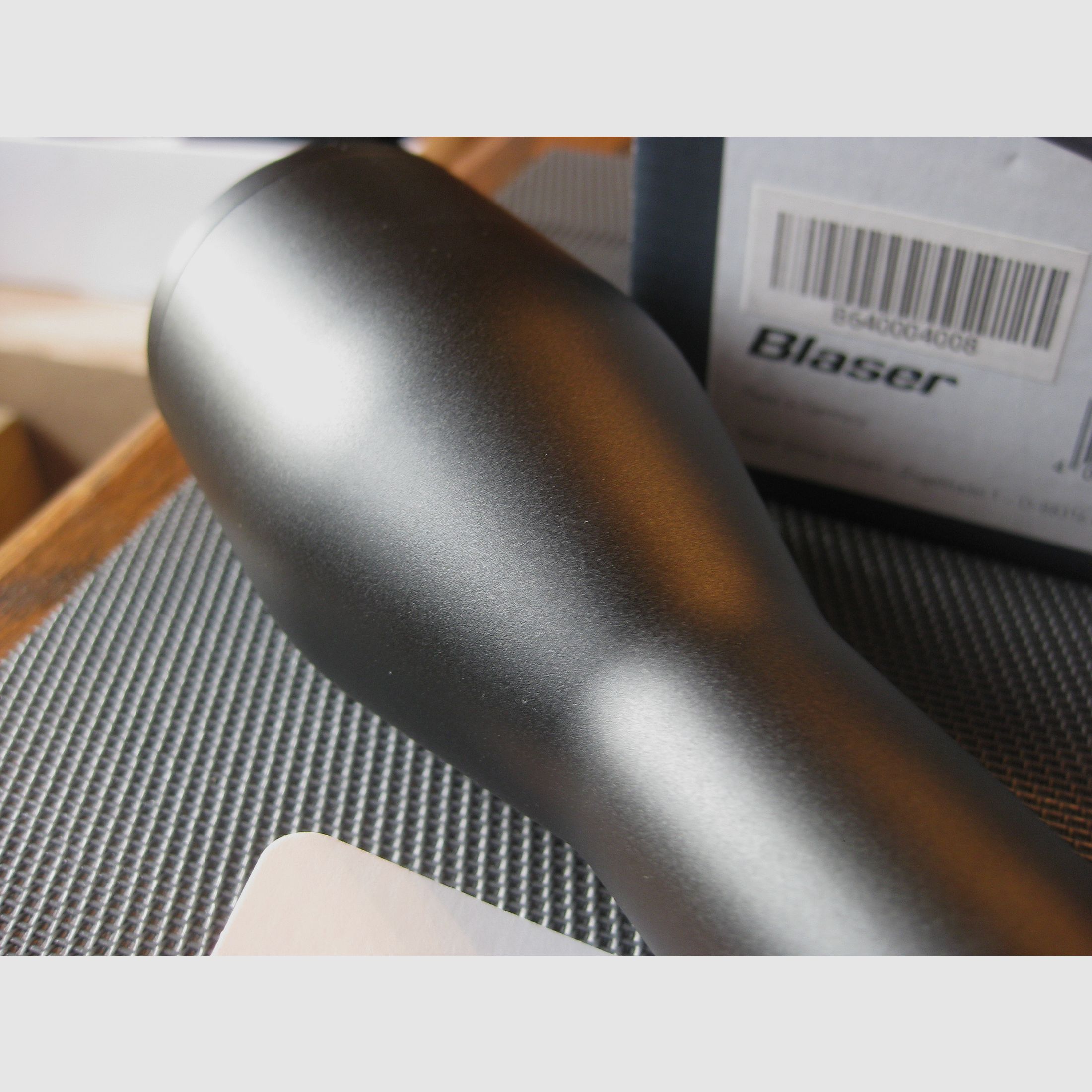 NEUES   "Made in Germany"   Blaser B2 als 2 - 12 x 50 iC S (mit ZEISS-Innenschiene) in Original-Verpackung mit sämtlichem Zubehör !! KEIN Swarovski-Leica-Schmidt&Bender-Sauer-Mauser-GPO-DDoptics