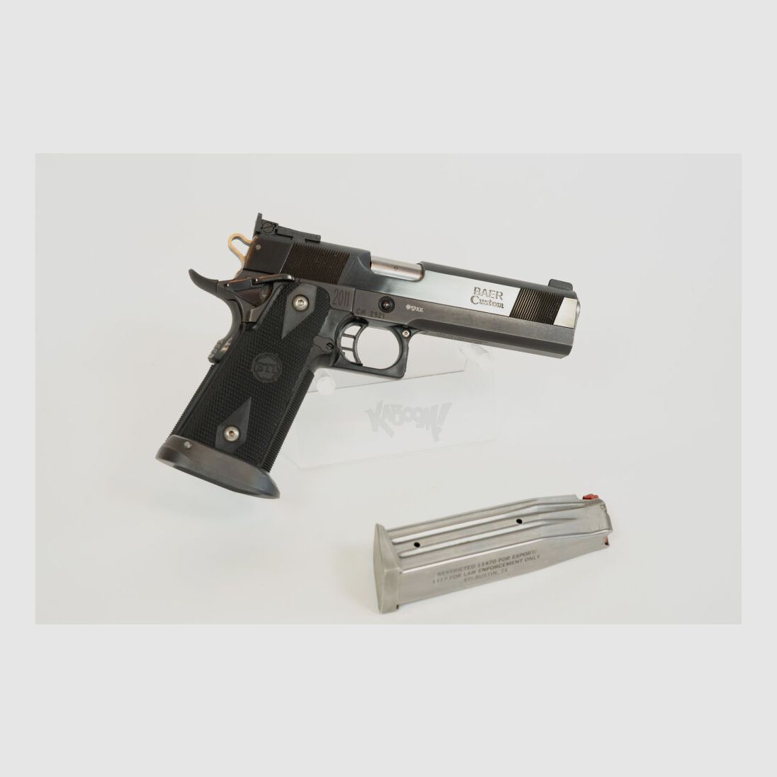 STI STI 2011 Pistol Personalizado en .40 S&W con Deslizamiento Les Baer – Producción Limitada Rara, imagen 1 de 3