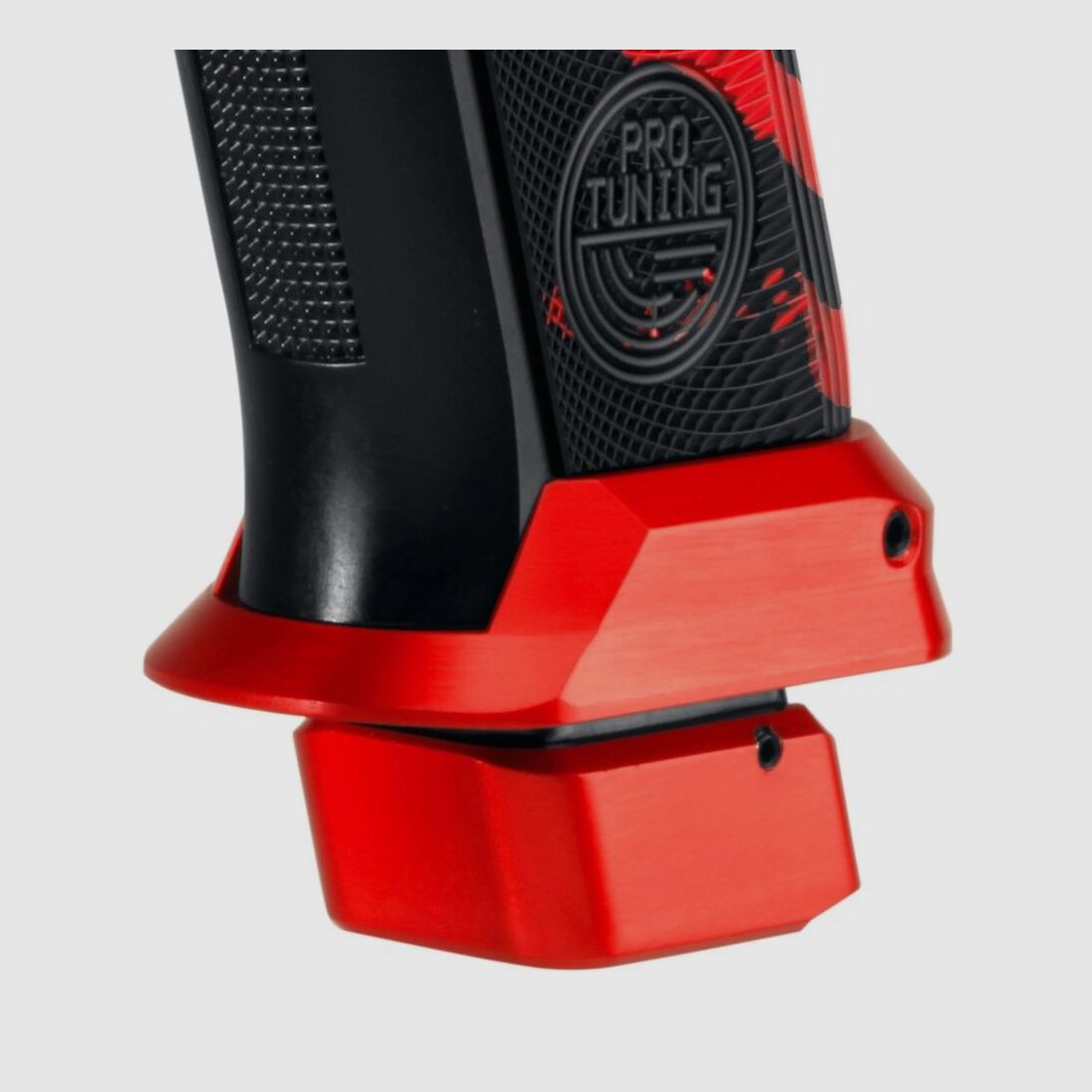 CZ Magazinboden - Alu für SP-01 Rot