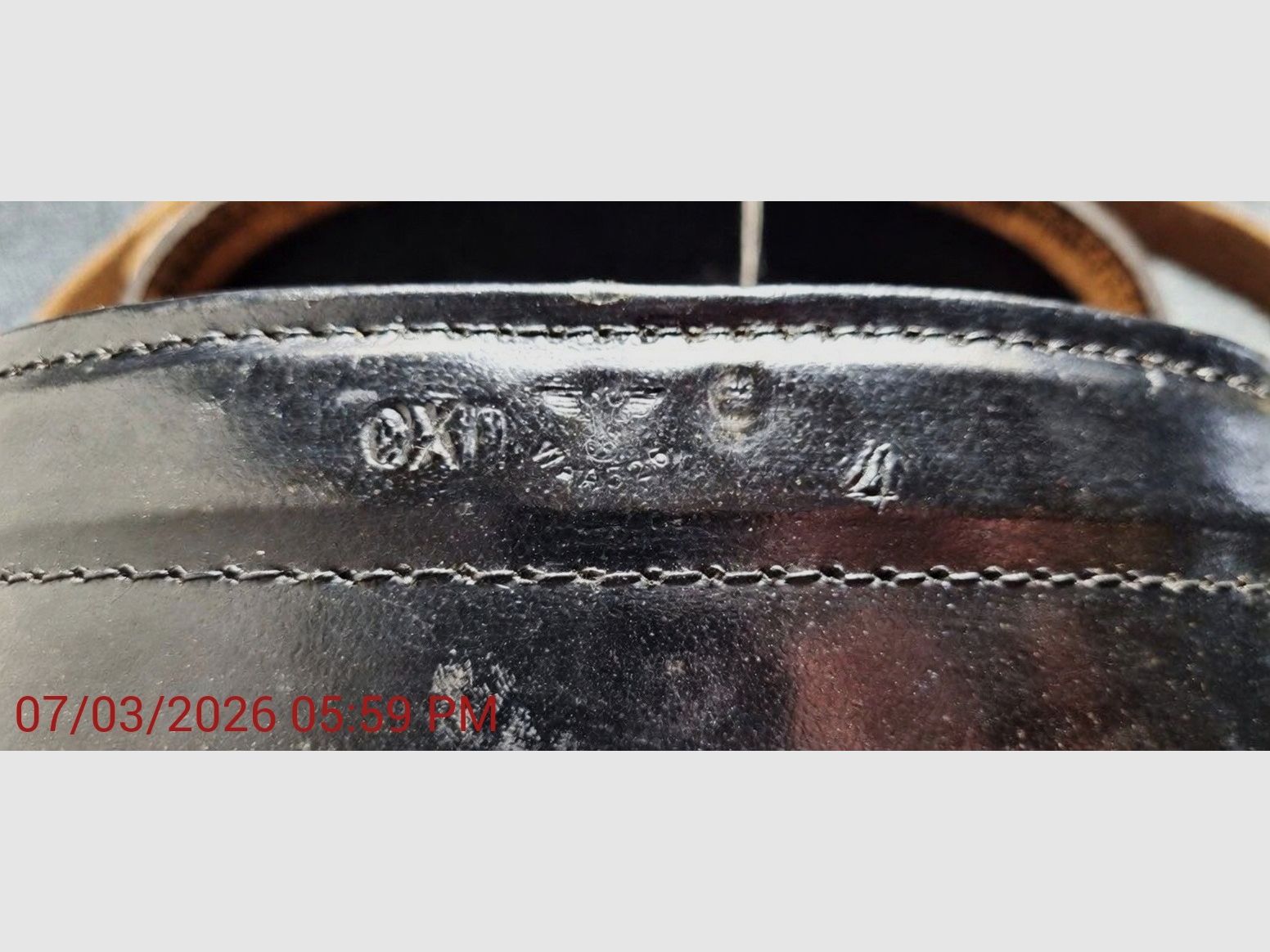 Dienstglas WH 6x30 ddx Emil Busch aus Wk2 