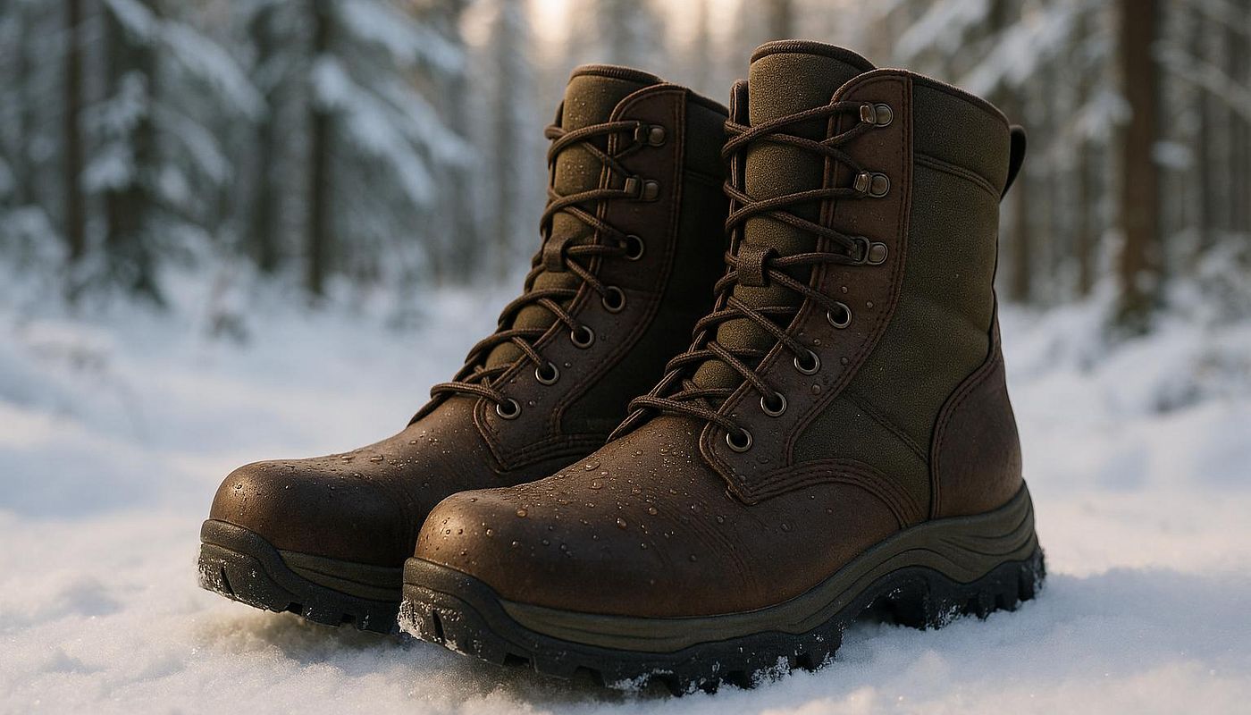 Wasserdichte Jagdstiefel für Winterjagd: Top-Modelle