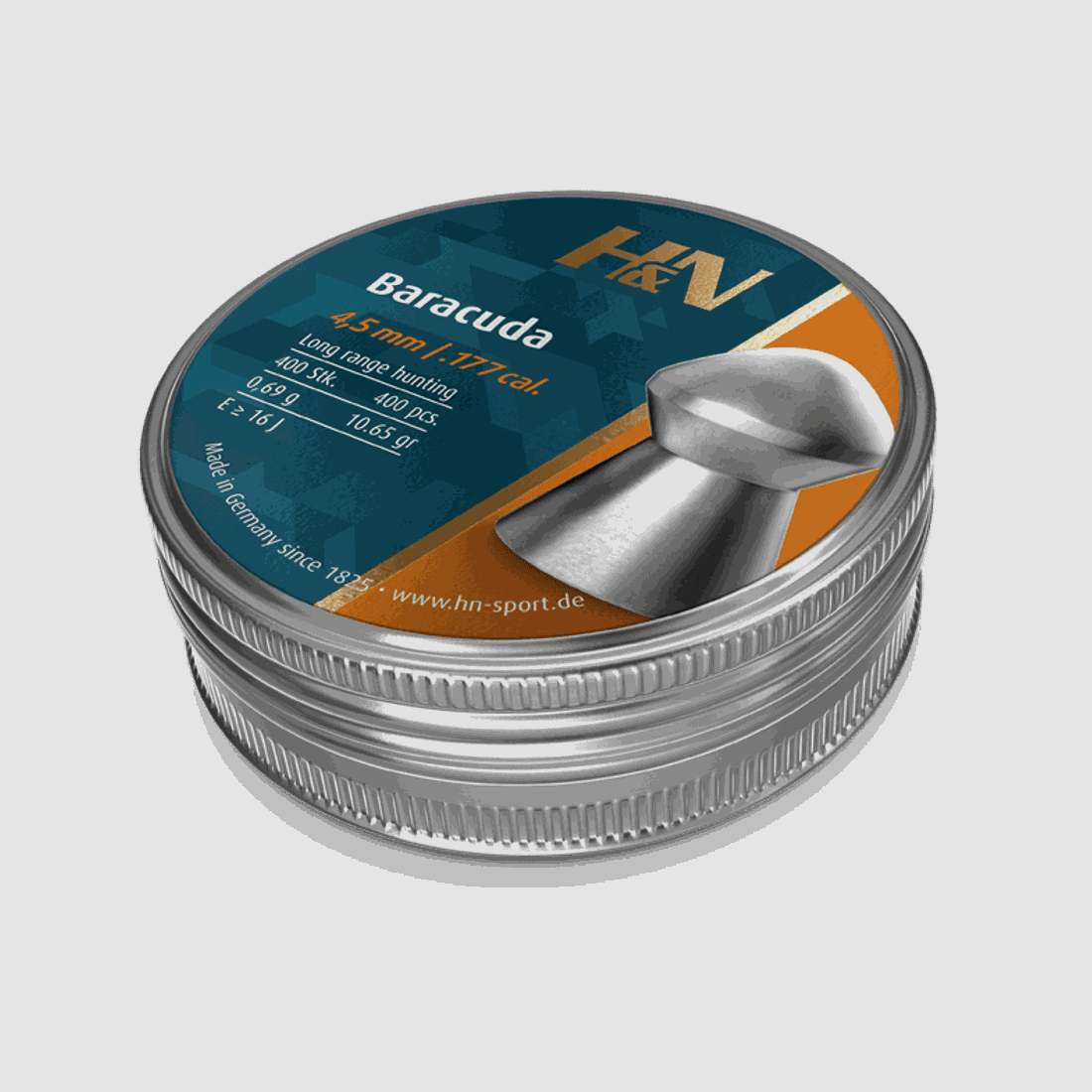 Diabolo H&N BARACUDA 4.50/400, image 2 of 3
