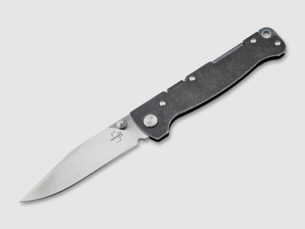 Böker Plus Atlas Clippoint TS Pocket Knife