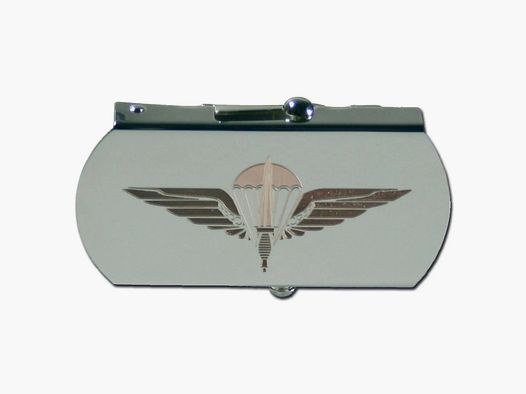 Bundeswehr Original Bundeswehr Original Hosengürtel mit Gürtelschnalle Belgien Para Commando