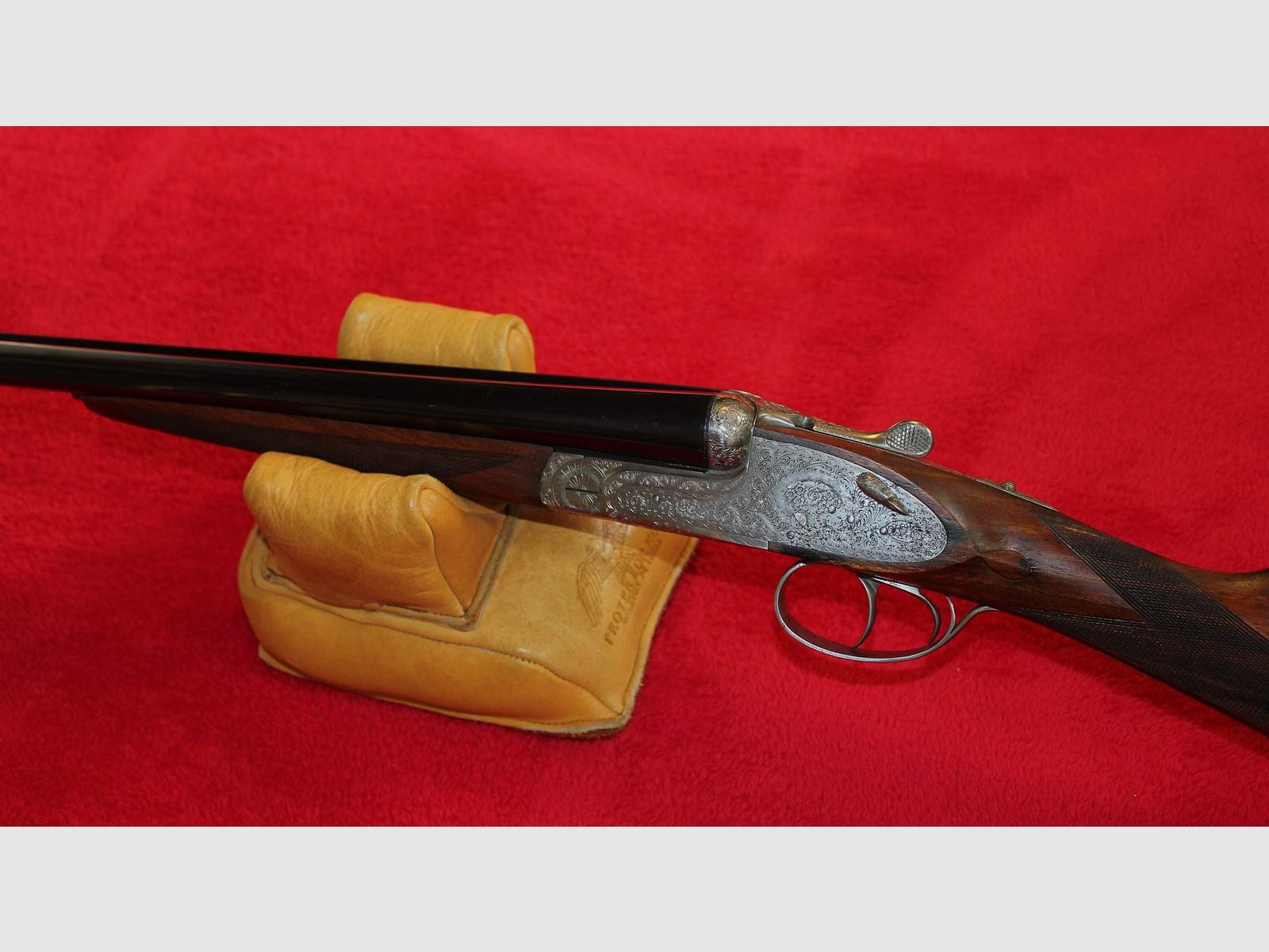 Elegant side-by-side shotgun from the company Grulla, Mod. San Remo