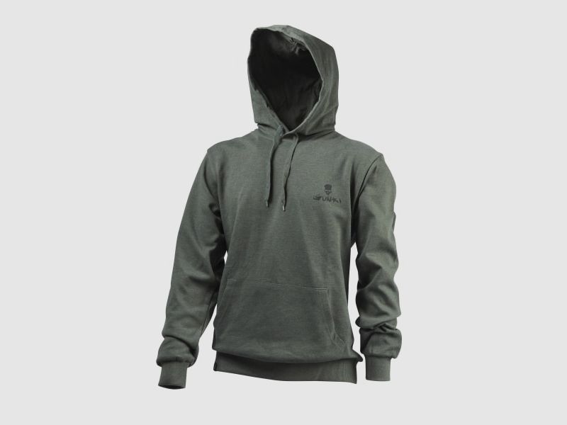 Gunki Gunki Chief Greensmoke Hoody L