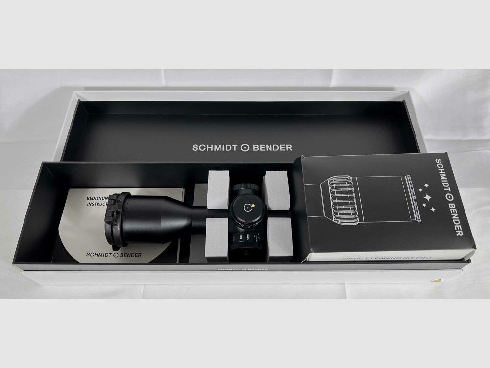 Schmidt & Bender Schmidt & Bender 3-20x50 PM II Ultra Court LP P4FL 1cm cw DT27 MTC LT / ST ZC CT