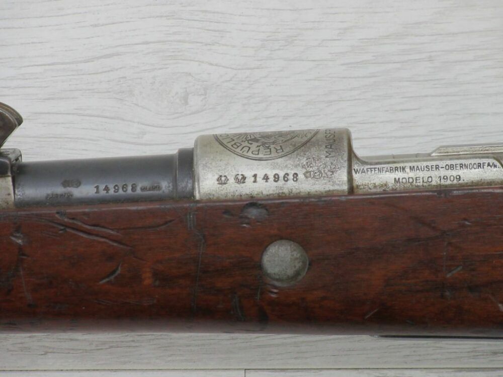 Mauser Peru 1909, Bild 3 von 5