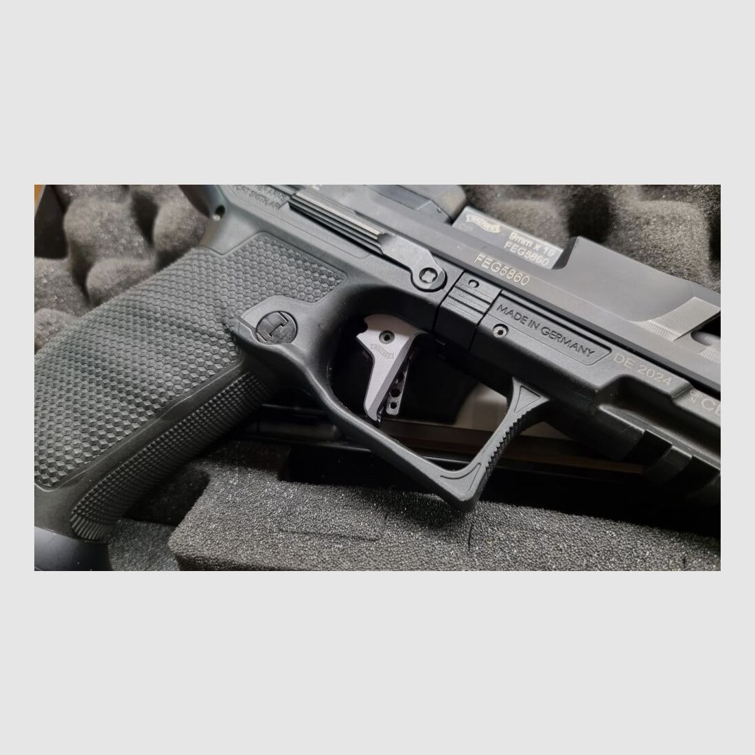 Walther PDP Match 5"