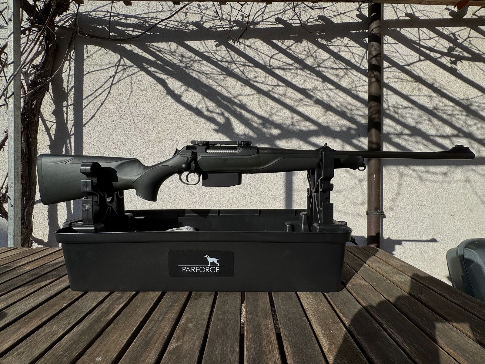 Sauer 404 Classic XT 30.06, Kunststoffschaft, Dentler Basis & 5-Schuss-Magazin