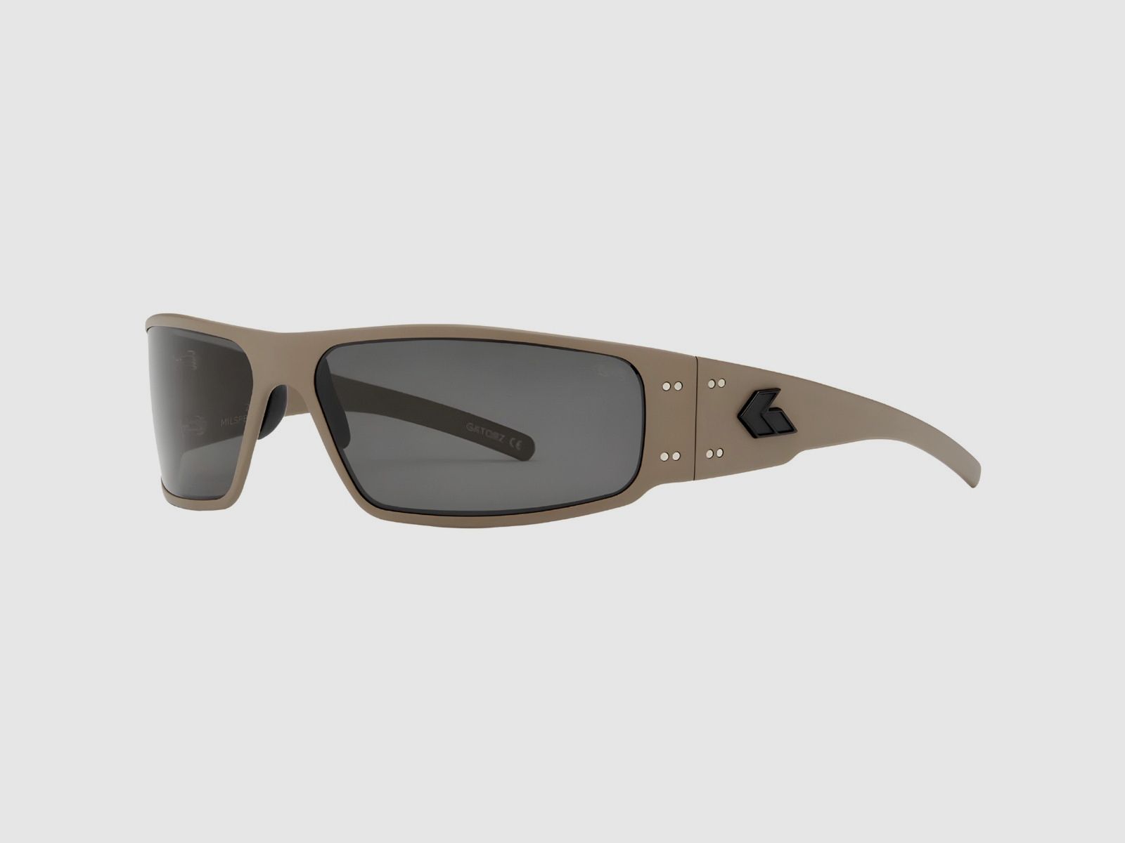 Gatorz – Occhiali protettivi Warhawk, lenti: fotocromatiche – montatura: Tan – GZ-01-305, immagine 2 di 8