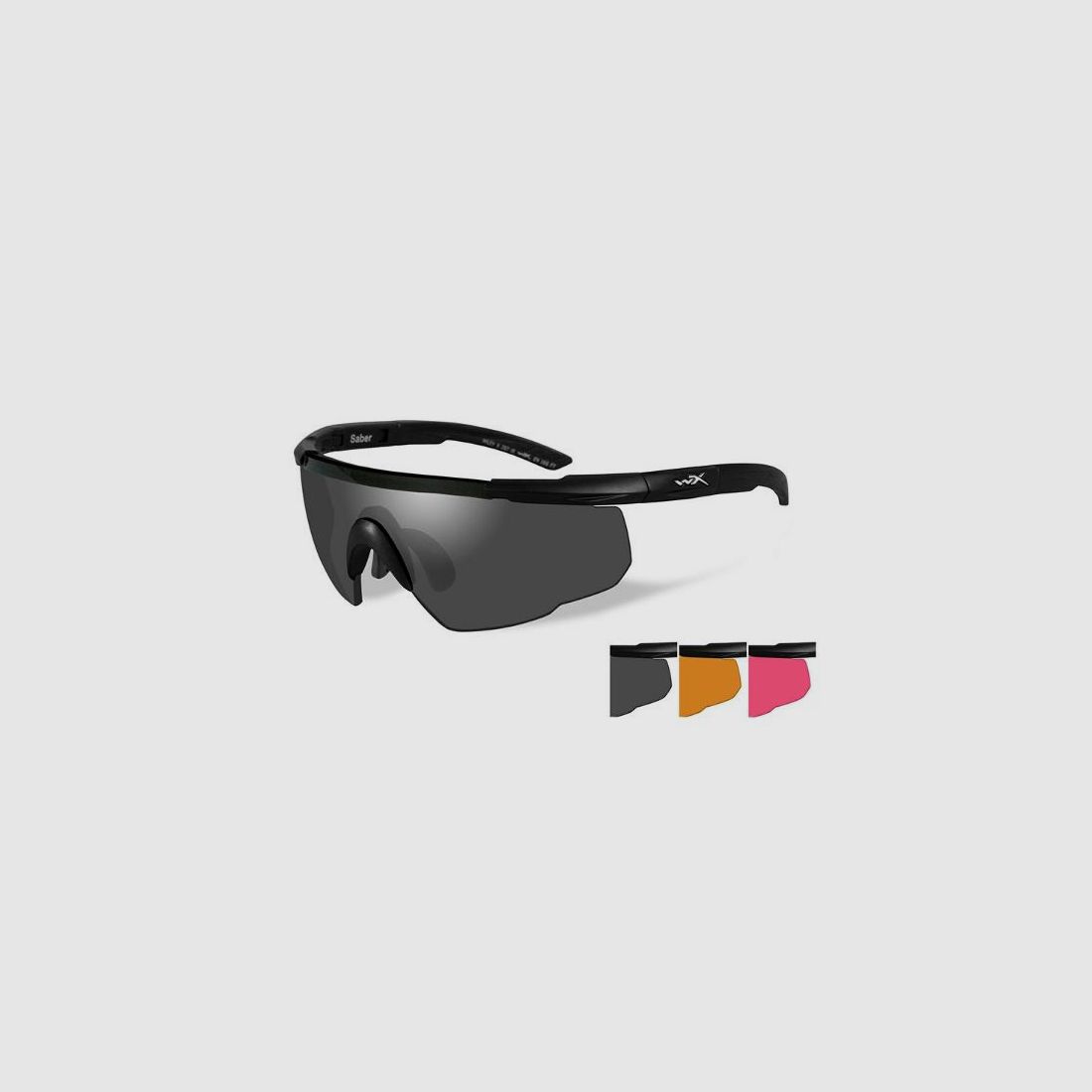 WILEY X Taktische Brille mit ballistischem Schutz Mod. Saber Advanced, Bild 1 von 3