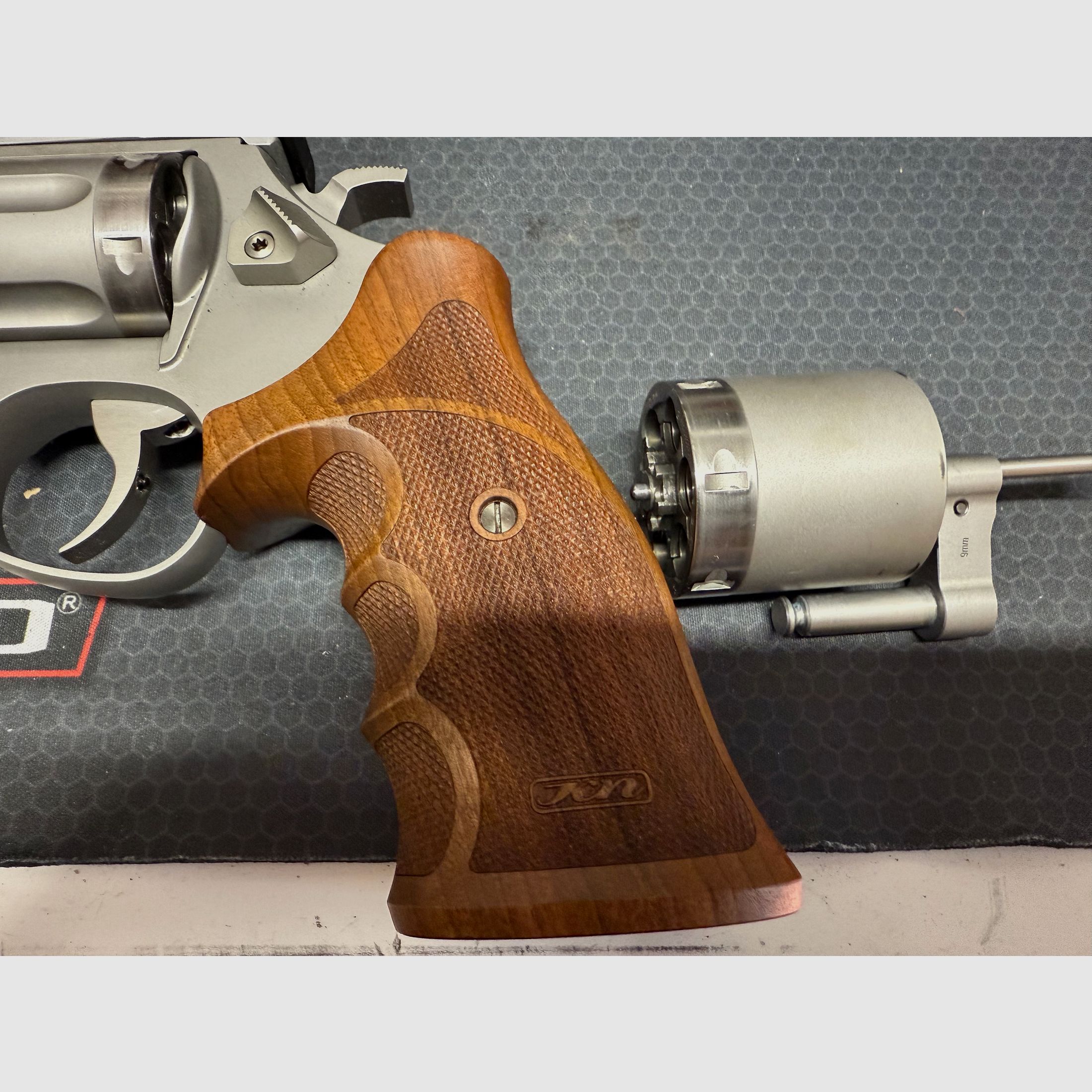 Spohr Revolver 6“ 562 mit Wechselsystem 9mm