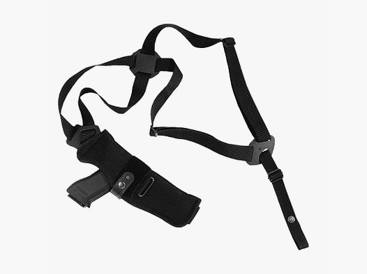 VEGA HOLSTER – FONDINA IN CORDURA ASCELLARE VERTICALE | PER REVOLVER 4″
